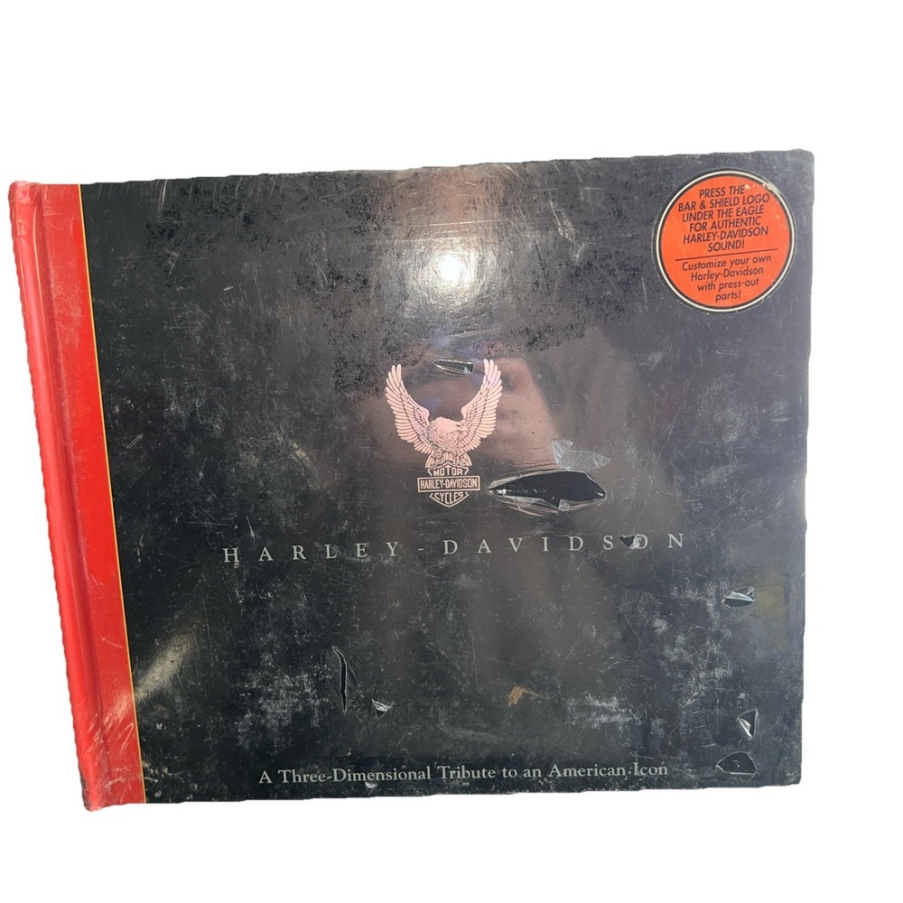 Vtg New Harley Davidson: A Three Dimensional Tribute to an‎ American Icon (1998)
